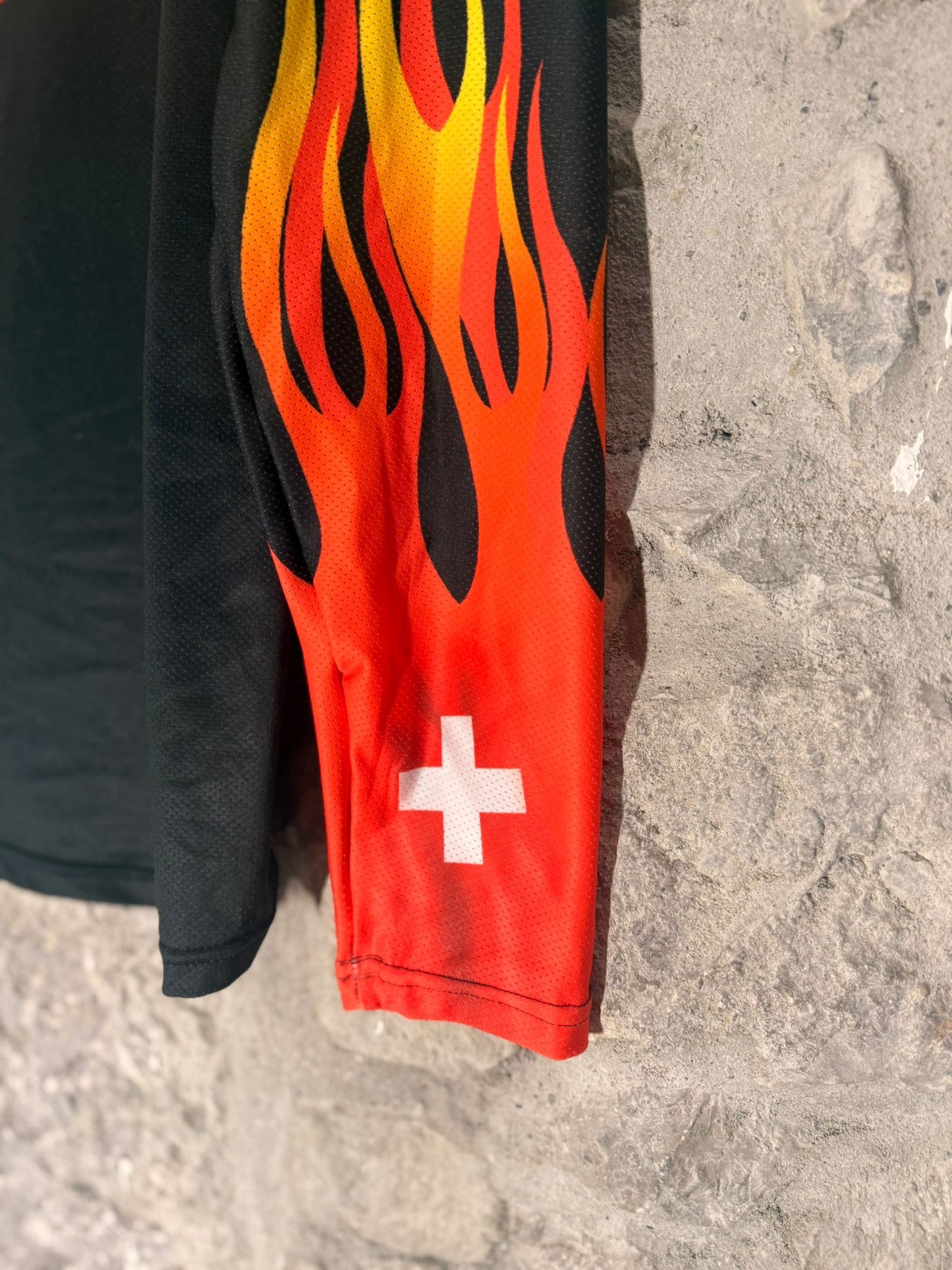 Maillot MS28 Fire 100%perso
