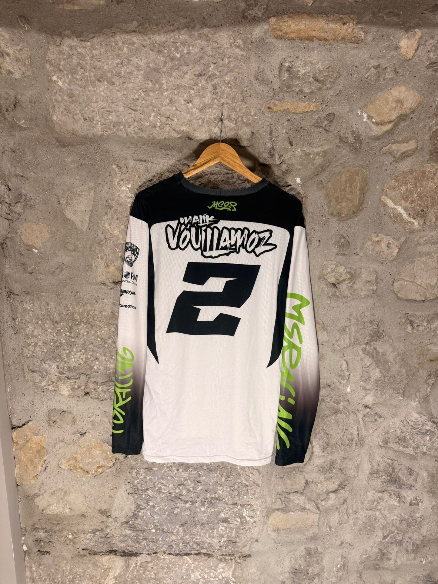 Maillot MS28 classique 100% perso